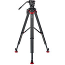 SACHTLER SYSTEM AKTIV10 FLOWTECH100 (MS) WITH TRIPODBAG (0-12kg)