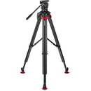 SACHTLER SYSTEM AKTIV10 FLOWTECH100 (MS) WITH TRIPODBAG (0-12kg)