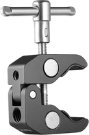 SMALLRIG 2058 SUPER CLAMP WITH 1/4" & 3/8" THREAD (2PCS PACK)