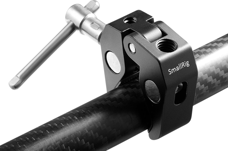 SMALLRIG 2058 SUPER CLAMP WITH 1/4" & 3/8" THREAD