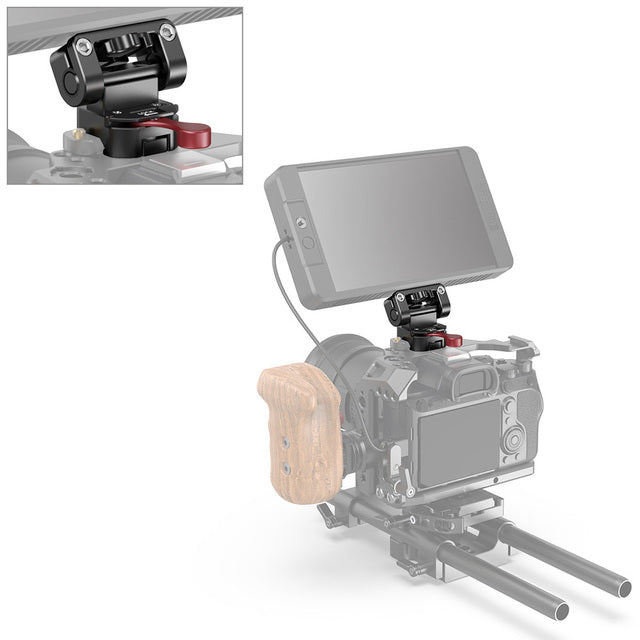 SMALLRIG DSLR MONITOR HOLDER WITH NATO CLAMP (2100)