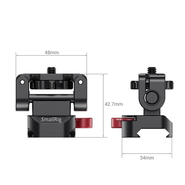 SMALLRIG DSLR MONITOR HOLDER WITH NATO CLAMP (2100)