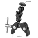 SMALLRIG 2164 MULTI-FUNCTIONAL CRAB-SHAPED CLAMP W/ BALLHEAD MAGIC ARM