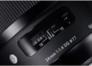 SIGMA  AF 24MM/1,4 DG HSM ART SONY E-MOUNT MODEL 401
