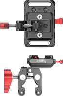 SMALLRIG 2989 BATTERY PLATE MINI V-MOUNT W CRAB CLAMP
