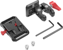 SMALLRIG 2989 BATTERY PLATE MINI V-MOUNT W CRAB CLAMP