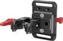 SMALLRIG 2989 BATTERY PLATE MINI V-MOUNT W CRAB CLAMP