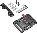 SMALLRIG 3016 BATTERY PLATE V-MOUNT W ROD CLAMP