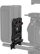 SMALLRIG 3016 BATTERY PLATE V-MOUNT W ROD CLAMP
