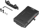 SMALLRIG 3203 ADVANCED V-MOUNT BATTERY MOUNT PLATE WITH DUAL 15MM ROD CLAMP
