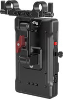 SMALLRIG 3204 BATTERY ADAPTER PLATE V-MOUNT W ADJUSTABLE ARM