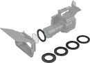 SMALLRIG 3410 SCREW-IN REDUCTION RING SET (67, 72, 77, 82, 86MM - 114MM) FOR MATTE BOX 2660