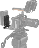 SMALLRIG 3498 BATTERY ADAPTER PLATE V-MOUNT (BASIC VERSION) WITH DUAL ROD CLAMP