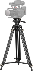 SMALLRIG 3751 VIDEO TRIPOD HEAVY-DUTY WITH FLUID HEAD AD-01