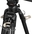 SMALLRIG 3751 VIDEO TRIPOD HEAVY-DUTY WITH FLUID HEAD AD-01