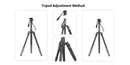 SMALLRIG 3760 VIDEO TRIPOD CT180