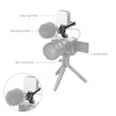 SMALLRIG 3764 TOP HANDLE WITH COLD SHOE