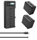 SMALLRIG 3823 NP-F970 BATTERY & CHARGER KIT