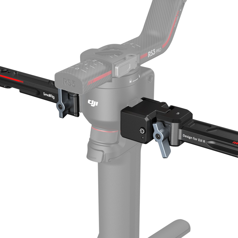 SMALLRIG 3954 DUAL HANDGRIP WITH WIRELESS CONTROL FOR DJI RS SERIES