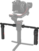 SMALLRIG 3954 DUAL HANDGRIP WITH WIRELESS CONTROL FOR DJI RS SERIES