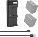 SMALLRIG 4086 BATTERY CHARGER FOR NP-F970 BATTERIES