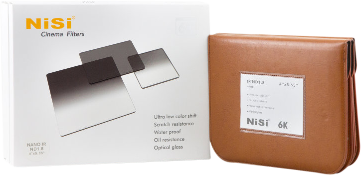 NISI CINE FILTER NANO IRND 4X6,65" 1.2