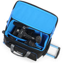 ORCA-510 CLASSIC SHOULDER BAG MEDIUM W/ BUILD IN TROLLEY