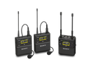 SONY UWP-D27 DUAL WIRELESS BODYPACK MICROPHONE KIT