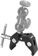 SMALLRIG 735 SUPER CLAMP W/ 1/4" AND 3/8" THREAD