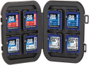 DELKIN WEATHER RESISTANT CASE FOR 8 SD MEMORY CARDS