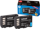 HÄHNEL DC BATTERY PANASONIC HL-PLF19 FOR GH5 - TWINPACK
