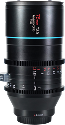 Sirui Anamorphic Lens Venus 1.6x Full Frame 75mm
