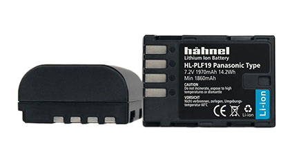 Hähnel DC Battery Panasonic HL-PLF19 For GH5
