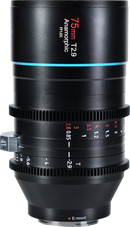 Sirui Anamorphic Lens Venus 1.6x Full Frame 75mm