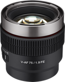 SAMYANG V-AF 75MM T1.9 SONY FE