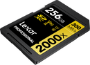LEXAR PRO 2000X SDHC/SDXC UHS-II U3 (V90) R300/W260 256GB