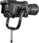 NANLUX EVOKE 1200B SPOT LIGHT WITH FL-35YK FRESNEL LENS AND FLIGHT CASE