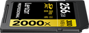 LEXAR PRO 2000X SDHC/SDXC UHS-II U3 (V90) R300/W260 256GB