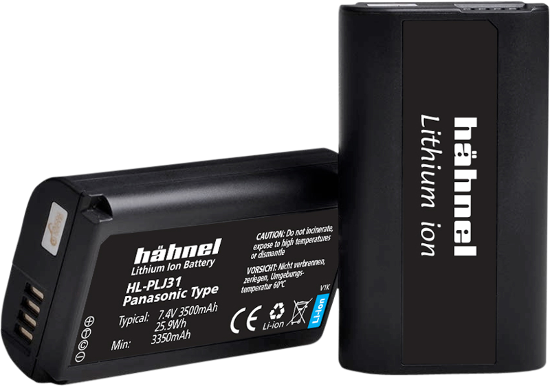 Hähnel Battery HL-PLJ31 For Panasonic S1 Series
