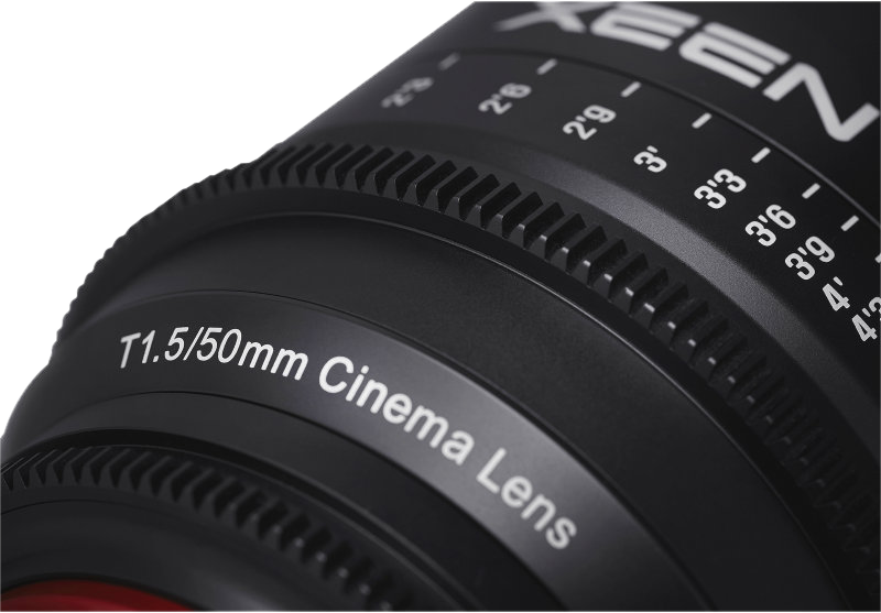 Samyang Xeen 50mm T1.5 FF Cine Canon EF