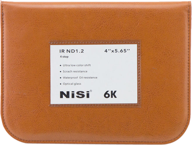 NISI CINE FILTER NANO IRND 4X5,65" 0,9