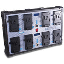 BLUESHAPE  8 CH FULLY SIMULTANEOUS WALLMOUNT CHARGER