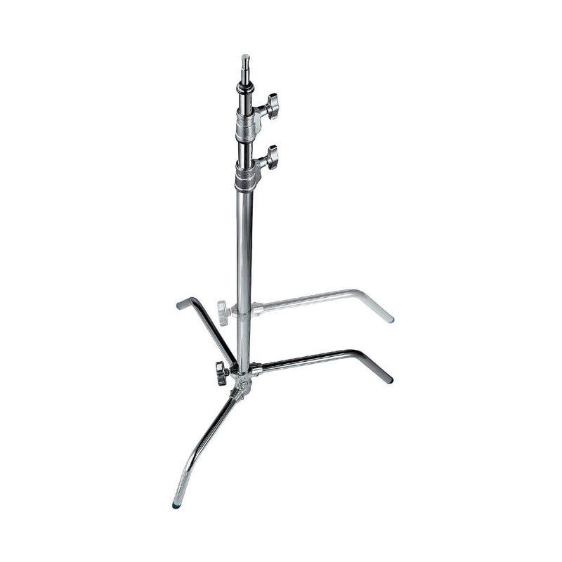 AVENGER A2025L C-STAND WITH SLIDING LEG SILVER