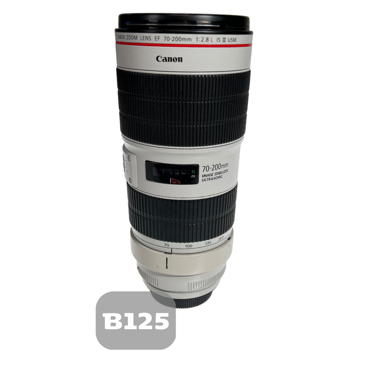 CANON EF 70-200MM F/2.8L IS III USM SN: 7710003285