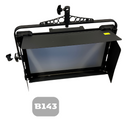 LS LED1380ASVL BI-COLOR LED LIGHT. 2458LUX/M. MED POWER SUPPLY. MEASUREMENTS 637X72X382MM