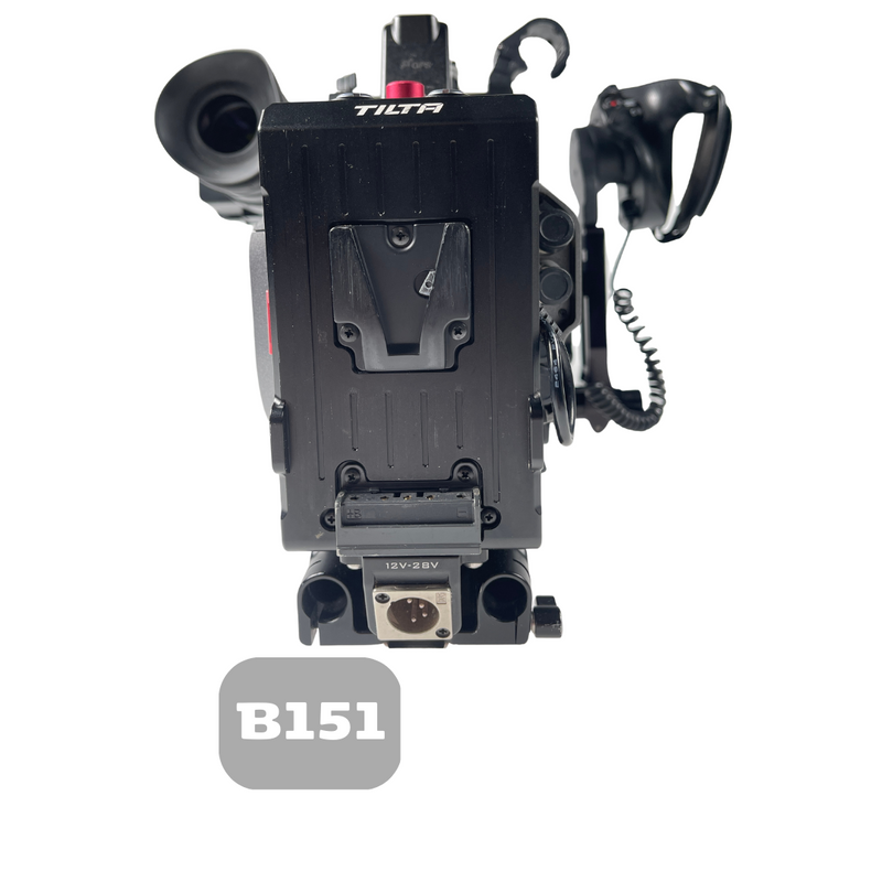 BRUGT - SONY PXW-FX9 FULL FRAME CAMERA