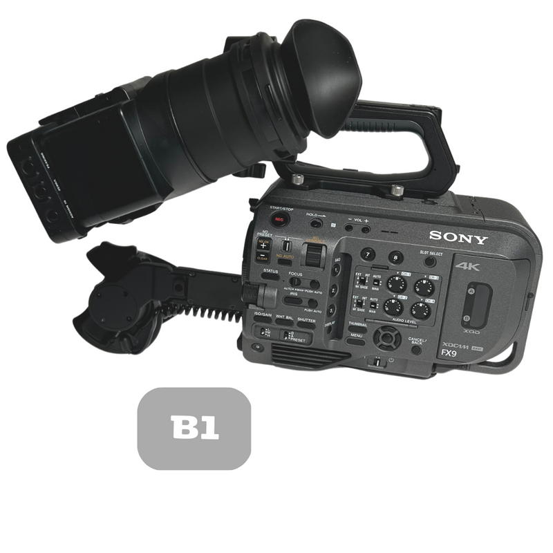 BRUGT - SONY PXW-FX9 FULL FRAME CAMERA