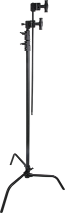KUPO CL-40MKB 40" MASTER C-STAND WITH SLIDING LEG KIT & QUICK-RELEASE SYSTEM - BLACK