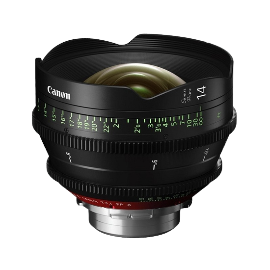 Canon Sumire Pl-Cn -E14 Mm T3.1 Fp X (m)