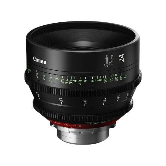 Canon Sumire Pl-CN-E24 MM T1.5 Fp X (m)
